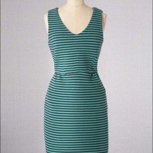 Boden vintage striped knit dress, size 6